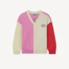 Happy Sweet’ Knitted Cardigan