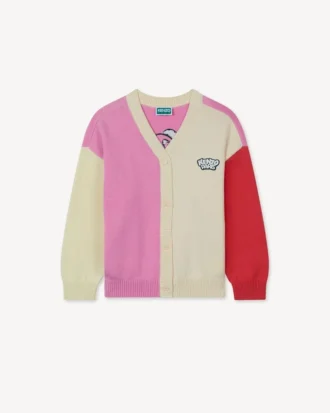 Happy Sweet’ Knitted Cardigan