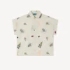 Happy Sweet’ Shirt in Cotton Poplin