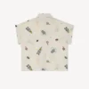 Happy Sweet’ Shirt in Cotton Poplin