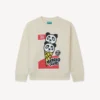 Happy Sweet’ Sweatshirt in French Terry