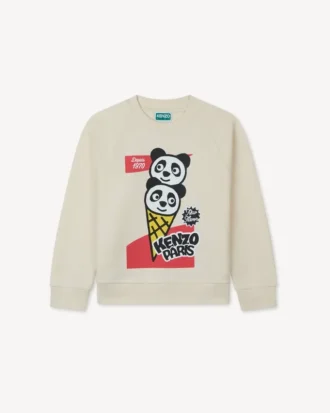 Happy Sweet’ Sweatshirt in French Terry