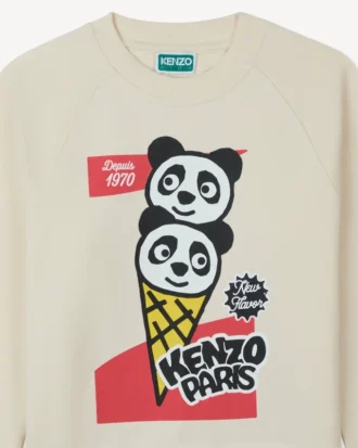 Happy Sweet’ Sweatshirt in French Terry