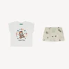 Happy Sweet’ T-Shirt and Short Set