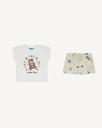 Happy Sweet’ T-Shirt and Short Set