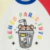 Happy Sweet’ T-Shirt in Cotton