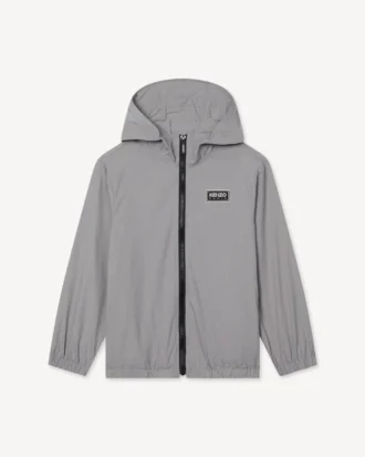 Hooded Windbreaker