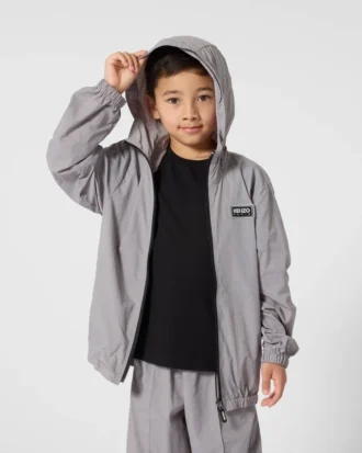 Hooded Windbreaker