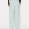 Jogpants in Stone Bleach Chambray Jogpants in Stone Bleach Chambray