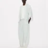 Jogpants in Stone Bleach Chambray Jogpants in Stone Bleach Chambray