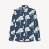 Kenzo Archive Rose’ Casual Shirt in Oxford Cotton Kenzo Archive Rose’ Casual Shirt in Oxford Cotton