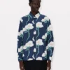 Kenzo Archive Rose’ Casual Shirt in Oxford Cotton Kenzo Archive Rose’ Casual Shirt in Oxford Cotton
