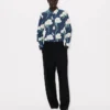 Kenzo Archive Rose’ Casual Shirt in Oxford Cotton Kenzo Archive Rose’ Casual Shirt in Oxford Cotton