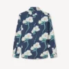 Kenzo Archive Rose’ Casual Shirt in Oxford Cotton Kenzo Archive Rose’ Casual Shirt in Oxford Cotton