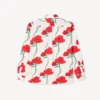 Kenzo Archive Rose’ Double Breasted Shirt in Cotton