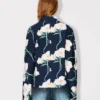 Kenzo Archive Rose’ Light Kimono Jacket in Cotton Kenzo Archive Rose’ Light Kimono Jacket in Cotton