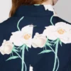 Kenzo Archive Rose’ Light Kimono Jacket in Cotton Kenzo Archive Rose’ Light Kimono Jacket in Cotton