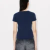 Kenzo Archive Rose’ Outlined T-Shirt in Cotton Kenzo Archive Rose’ Outlined T-Shirt in Cotton
