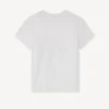 Kenzo Archive Rose’ Outlined T-Shirt in Cotton Kenzo Archive Rose’ Outlined T-Shirt in Cotton