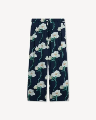 Kenzo Archive Rose’ Pyjama Pants in Cotton