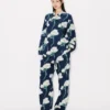 Kenzo Archive Rose’ Pyjama Pants in Cotton Kenzo Archive Rose’ Pyjama Pants in Cotton