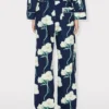 Kenzo Archive Rose’ Pyjama Pants in Cotton Kenzo Archive Rose’ Pyjama Pants in Cotton