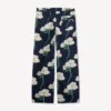 Kenzo Archive Rose’ Pyjama Pants in Cotton Kenzo Archive Rose’ Pyjama Pants in Cotton