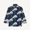Kenzo Archive Rose’ Shirt in Cotton Kenzo Archive Rose’ Shirt in Cotton