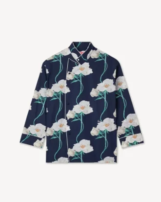 Kenzo Archive Rose’ Shirt in Cotton