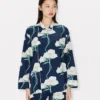 Kenzo Archive Rose’ Shirt in Cotton Kenzo Archive Rose’ Shirt in Cotton