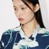 Kenzo Archive Rose’ Shirt in Cotton Kenzo Archive Rose’ Shirt in Cotton