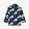 Kenzo Archive Rose’ Shirt in Cotton Kenzo Archive Rose’ Shirt in Cotton