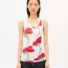 Kenzo Archive Rose’ Skinny Tank Top Kenzo Archive Rose’ Skinny Tank Top