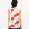 Kenzo Archive Rose’ Skinny Tank Top Kenzo Archive Rose’ Skinny Tank Top