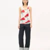 Kenzo Archive Rose’ Skinny Tank Top Kenzo Archive Rose’ Skinny Tank Top