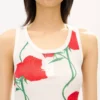 Kenzo Archive Rose’ Skinny Tank Top Kenzo Archive Rose’ Skinny Tank Top