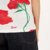 Kenzo Archive Rose’ Skinny Tank Top Kenzo Archive Rose’ Skinny Tank Top