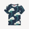 Kenzo Archive Rose’ T-Shirt in Cotton Kenzo Archive Rose’ T-Shirt in Cotton