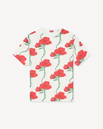 Kenzo Archive Rose’ T-Shirt in Cotton