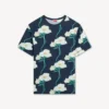 Kenzo Archive Rose’ T-Shirt in Cotton Kenzo Archive Rose’ T-Shirt in Cotton