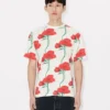 Kenzo Archive Rose’ T-Shirt in Cotton Kenzo Archive Rose’ T-Shirt in Cotton