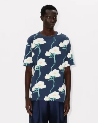 Kenzo Archive Rose’ T-Shirt in Cotton