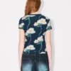 Kenzo Archive Rose’ T-Shirt in Cotton Kenzo Archive Rose’ T-Shirt in Cotton