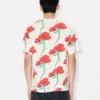 Kenzo Archive Rose’ T-Shirt in Cotton Kenzo Archive Rose’ T-Shirt in Cotton