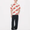 Kenzo Archive Rose’ T-Shirt in Cotton Kenzo Archive Rose’ T-Shirt in Cotton