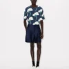 Kenzo Archive Rose’ T-Shirt in Cotton Kenzo Archive Rose’ T-Shirt in Cotton