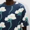 Kenzo Archive Rose’ T-Shirt in Cotton Kenzo Archive Rose’ T-Shirt in Cotton