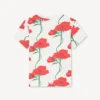 Kenzo Archive Rose’ T-Shirt in Cotton Kenzo Archive Rose’ T-Shirt in Cotton