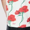 Kenzo Archive Rose’ T-Shirt in Cotton Kenzo Archive Rose’ T-Shirt in Cotton