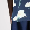 Kenzo Archive Rose’ T-Shirt in Cotton Kenzo Archive Rose’ T-Shirt in Cotton